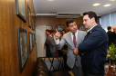 Um ato na prefeitura de Ponta Grossa, nos Campos Gerais, marcou a instalação da sede do Governo do Estado na cidade na manhã desta quarta-feira (23). Por dois dias, na quarta e quinta-feira (24), toda a equipe da administração pública estadual despachará do Centro de Eventos de Ponta Grossa.