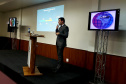 A Portos do Paraná enviou nesta quarta-feira (23) 43 funcionários para participar do 3° Seminário de Cabotagem e Intermodalidade - Logística e Infraestrutura, organizado pelo Instituto de Diplomacia Empresarial e Marketing de Cidades (Idem). São 250 pessoas no evento que acontece durante todo o dia em Paranaguá. Foto: Pierpaolo Nota/ Portos do Paraná 