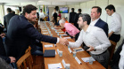 A empresa pública Portos do Paraná vai aproveitar a participação na Feira Paraná, em Ponta Grossa, para impulsionar novos negócios. A cidade dos Campos Gerais é a segunda principal origem de cargas que embarcam em Paranaguá para o Mundo e onde o setor produtivo, paranaense e de outros estados, está reunido até domingo (27). Foto: Claudio Neves/Portos do Paraná