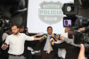 A Polícia Civil do Paraná (PCPR) interrogou Carlos Eduardo dos Santos, 52 anos, na noite de terça-feira (22), em Curitiba