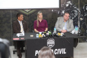 A Polícia Civil do Paraná (PCPR) interrogou Carlos Eduardo dos Santos, 52 anos, na noite de terça-feira (22), em Curitiba