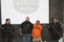 A Polícia Civil do Paraná (PCPR) interrogou Carlos Eduardo dos Santos, 52 anos, na noite de terça-feira (22), em Curitiba