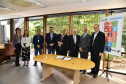  Banco Regional de Desenvolvimento do Extremo Sul (BRDE) e a Organização das Nações Unidas para o Desenvolvimento Industrial (Unido) assinaram nesta quarta-feira (23/10), na sede do banco em Curitiba (PR), um acordo de cooperação técnica para facilitar o acesso de produtores agroindustriais do Sul do Brasil a crédito voltado à produção de biogás e biometano no setor