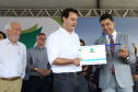 Governador Carlos Massa Ratinho Junior participa  em Ponta Grossa da inauguração do Parque Tecnológico. Ponta Grossa,23/10/2019 Foto:Jaelson Lucas / AEN