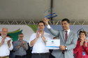 Governador Carlos Massa Ratinho Junior participa  em Ponta Grossa da inauguração do Parque Tecnológico. Ponta Grossa,23/10/2019 Foto:Jaelson Lucas / AEN