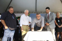 Governador Carlos Massa Ratinho Junior participa  em Ponta Grossa da inauguração do Parque Tecnológico. Ponta Grossa,23/10/2019 Foto:Jaelson Lucas / AEN