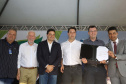 Governador Carlos Massa Ratinho Junior participa  em Ponta Grossa da inauguração do Parque Tecnológico. Ponta Grossa,23/10/2019 Foto:Jaelson Lucas / AEN