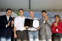 Governador Carlos Massa Ratinho Junior participa  em Ponta Grossa da inauguração do Parque Tecnológico. Ponta Grossa,23/10/2019 Foto:Jaelson Lucas / AEN