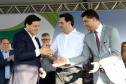 Governador Carlos Massa Ratinho Junior participa  em Ponta Grossa da inauguração do Parque Tecnológico. Ponta Grossa,23/10/2019 Foto:Jaelson Lucas / AEN