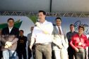 Governador Carlos Massa Ratinho Junior participa  em Ponta Grossa da inauguração do Parque Tecnológico. Ponta Grossa,23/10/2019 Foto:Jaelson Lucas / AEN