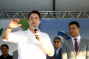 Governador Carlos Massa Ratinho Junior participa  em Ponta Grossa da inauguração do Parque Tecnológico. Ponta Grossa,23/10/2019 Foto:Jaelson Lucas / AEN
