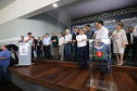 Nesta quinta-feira (24), dentro das atividades da transferência da sede do Governo do Estado para Ponta Grossa, o governador Carlos Massa Ratinho Junior anunciou as primeiras cidades que receberão condomínios para idosos.Foto: Arnaldo Alves / AEN.
