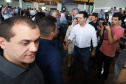 Nesta quinta-feira (24), dentro das atividades da transferência da sede do Governo do Estado para Ponta Grossa, o governador Carlos Massa Ratinho Junior anunciou as primeiras cidades que receberão condomínios para idosos