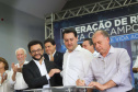 Nesta quinta-feira (24), dentro das atividades da transferência da sede do Governo do Estado para Ponta Grossa, o governador Carlos Massa Ratinho Junior anunciou as primeiras cidades que receberão condomínios para idosos