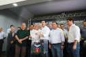 Nesta quinta-feira (24), dentro das atividades da transferência da sede do Governo do Estado para Ponta Grossa, o governador Carlos Massa Ratinho Junior anunciou as primeiras cidades que receberão condomínios para idosos