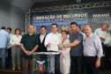 Nesta quinta-feira (24), dentro das atividades da transferência da sede do Governo do Estado para Ponta Grossa, o governador Carlos Massa Ratinho Junior anunciou as primeiras cidades que receberão condomínios para idosos