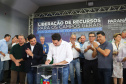 Nesta quinta-feira (24), dentro das atividades da transferência da sede do Governo do Estado para Ponta Grossa, o governador Carlos Massa Ratinho Junior anunciou as primeiras cidades que receberão condomínios para idosos