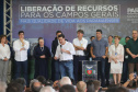 Nesta quinta-feira (24), dentro das atividades da transferência da sede do Governo do Estado para Ponta Grossa, o governador Carlos Massa Ratinho Junior anunciou as primeiras cidades que receberão condomínios para idosos