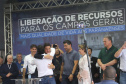Nesta quinta-feira (24), dentro das atividades da transferência da sede do Governo do Estado para Ponta Grossa, o governador Carlos Massa Ratinho Junior anunciou as primeiras cidades que receberão condomínios para idosos