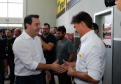 Ponta Grossa e outros 12 municípios dos Campos Gerais vão investir R$ 19,9 milhões em pavimentação de ruas, compra de equipamentos de videomonitoramento, máquinas, ambulância e ônibus escolares, além de ações na área da saúde. Os recursos são do Governo do Estado. As licitações e homologações das obras e aquisições foram autorizadas pelo governador Carlos Massa Ratinho Junior nesta quinta-feira (24) em Ponta Grossa.