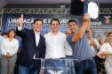 Ponta Grossa e outros 12 municípios dos Campos Gerais vão investir R$ 19,9 milhões em pavimentação de ruas, compra de equipamentos de videomonitoramento, máquinas, ambulância e ônibus escolares, além de ações na área da saúde. Os recursos são do Governo do Estado. As licitações e homologações das obras e aquisições foram autorizadas pelo governador Carlos Massa Ratinho Junior nesta quinta-feira (24) em Ponta Grossa.