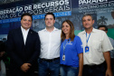 Ponta Grossa e outros 12 municípios dos Campos Gerais vão investir R$ 19,9 milhões em pavimentação de ruas, compra de equipamentos de videomonitoramento, máquinas, ambulância e ônibus escolares, além de ações na área da saúde. Os recursos são do Governo do Estado. As licitações e homologações das obras e aquisições foram autorizadas pelo governador Carlos Massa Ratinho Junior nesta quinta-feira (24) em Ponta Grossa.