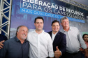 Ponta Grossa e outros 12 municípios dos Campos Gerais vão investir R$ 19,9 milhões em pavimentação de ruas, compra de equipamentos de videomonitoramento, máquinas, ambulância e ônibus escolares, além de ações na área da saúde. Os recursos são do Governo do Estado. As licitações e homologações das obras e aquisições foram autorizadas pelo governador Carlos Massa Ratinho Junior nesta quinta-feira (24) em Ponta Grossa.
