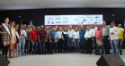 Os cafeicultores Valdeir Luiz de Souza, de Tomazina, e Edson Messias de Carvalho, de Joaquim Távora, venceram o prêmio Café Qualidade Paraná nas categorias cereja descascado e natural. Eles superaram 120 lotes que iniciaram a disputa, e receberam R$ 5 mil de prêmio.

A cerimônia de premiação foi nesta quinta-feira (24), em Ivaiporã, e reuniu cerca de 500 participantes. Foto: Divulgação/AEN