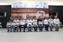Os cafeicultores Valdeir Luiz de Souza, de Tomazina, e Edson Messias de Carvalho, de Joaquim Távora, venceram o prêmio Café Qualidade Paraná nas categorias cereja descascado e natural. Eles superaram 120 lotes que iniciaram a disputa, e receberam R$ 5 mil de prêmio.

A cerimônia de premiação foi nesta quinta-feira (24), em Ivaiporã, e reuniu cerca de 500 participantes. Foto: Divulgação/AEN