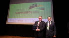 De janeiro a setembro desse ano, mais de 6,9 milhões de toneladas de fertilizantes foram descarregadas nos Portos do Paraná. Somente no Porto de Paranaguá chegaram cerca de 6,6 milhões de toneladas importadas dos granéis, somando valor aproximado de US$ 2,05 bilhões. Os dados foram apresentados nesta quinta-feira (25), em Curitiba, no Simpósio anual do Sindicato da Indústria de Adubos e Corretivos Agrícolas do Paraná (Sindiadubos). Foto: Claudio Neves/AEN