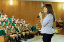 O Batalhão de Polícia Rodoviária (BPRv) promoveu nessa quinta-feira (24), em Curitiba, o IV Seminário do BPRv. Os 56 comandantes dos postos rodoviários de todo o Estado participaram das atividades no auditório do Departamento de Estradas e Rodagens (DER). As palestras tiveram temas diferenciados para abordar as ações desenvolvidas pelos policiais nas rodovias.