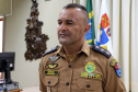 Curitiba, 24 de Outubro de 2019. 4º Seminário do BPRv. Foto: Maj QOPM Marcio Antonio Machado Pereira, Subcomandante do BPRv. 