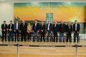 O governador Carlos Massa Ratinho Junior e a presidente do IBGE (Instituto Brasileiro de Geografia e Estatística), Susana Cordeiro Guerra, divulgam nesta sexta-feira (25), no Palácio Iguaçu, os números do Censo Agropecuário 2017.  Curitiba, 25/10/2019 - Foto: Geraldo Bubniak/AEN