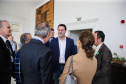 O governador Carlos Massa Ratinho Junior e a presidente do IBGE (Instituto Brasileiro de Geografia e Estatística), Susana Cordeiro Guerra, divulgam nesta sexta-feira (25), no Palácio Iguaçu, os números do Censo Agropecuário 2017.  Curitiba, 25/10/2019 - Foto: Geraldo Bubniak/AEN