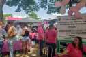 Paraná Rosa já realizou e agendou mais de 7 mil exames que previnem doenças na mulher. Foto: Divulgação/SESA