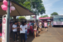 Paraná Rosa já realizou e agendou mais de 7 mil exames que previnem doenças na mulher. Foto: Divulgação/SESA