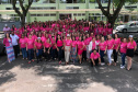 Paraná Rosa já realizou e agendou mais de 7 mil exames que previnem doenças na mulher. Foto: Divulgação/SESA