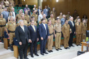 A entrega de medalhas de Mérito Rodoviário e homenagens aos policiais militares marcaram o evento de comemoração pelos 55 anos de criação do Batalhão de Polícia Rodoviária (BPRv) nesta sexta-feira (25), no auditório do Departamento de Estradas e Rodagem, em Curitiba.