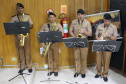 A entrega de medalhas de Mérito Rodoviário e homenagens aos policiais militares marcaram o evento de comemoração pelos 55 anos de criação do Batalhão de Polícia Rodoviária (BPRv) nesta sexta-feira (25), no auditório do Departamento de Estradas e Rodagem, em Curitiba.