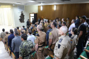 A entrega de medalhas de Mérito Rodoviário e homenagens aos policiais militares marcaram o evento de comemoração pelos 55 anos de criação do Batalhão de Polícia Rodoviária (BPRv) nesta sexta-feira (25), no auditório do Departamento de Estradas e Rodagem, em Curitiba.