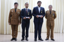 A entrega de medalhas de Mérito Rodoviário e homenagens aos policiais militares marcaram o evento de comemoração pelos 55 anos de criação do Batalhão de Polícia Rodoviária (BPRv) nesta sexta-feira (25), no auditório do Departamento de Estradas e Rodagem, em Curitiba.