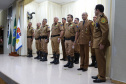 A entrega de medalhas de Mérito Rodoviário e homenagens aos policiais militares marcaram o evento de comemoração pelos 55 anos de criação do Batalhão de Polícia Rodoviária (BPRv) nesta sexta-feira (25), no auditório do Departamento de Estradas e Rodagem, em Curitiba.