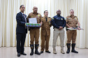 A entrega de medalhas de Mérito Rodoviário e homenagens aos policiais militares marcaram o evento de comemoração pelos 55 anos de criação do Batalhão de Polícia Rodoviária (BPRv) nesta sexta-feira (25), no auditório do Departamento de Estradas e Rodagem, em Curitiba.
