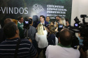 Governador Carlos Massa Ratinho Junior participa em Foz do Iguaçu, do Congresso Empresárial Paranaense. Foz do Iguaçu,25/10/2019 Foto:Jaelson Lucas / AEN