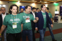 Governador Carlos Massa Ratinho Junior participa em Foz do Iguaçu, do Congresso Empresárial Paranaense. Foz do Iguaçu,25/10/2019 Foto:Jaelson Lucas / AEN