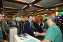 Governador Carlos Massa Ratinho Junior participa em Foz do Iguaçu, do Congresso Empresárial Paranaense. Foz do Iguaçu,25/10/2019 Foto:Jaelson Lucas / AEN