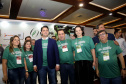 Governador Carlos Massa Ratinho Junior participa em Foz do Iguaçu, do Congresso Empresárial Paranaense. Foz do Iguaçu,25/10/2019 Foto:Jaelson Lucas / AEN