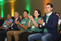 Governador Carlos Massa Ratinho Junior participa em Foz do Iguaçu, do Congresso Empresárial Paranaense. Foz do Iguaçu,25/10/2019 Foto:Jaelson Lucas / AEN