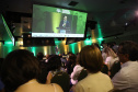 Governador Carlos Massa Ratinho Junior participa em Foz do Iguaçu, do Congresso Empresárial Paranaense. Foz do Iguaçu,25/10/2019 Foto:Jaelson Lucas / AEN