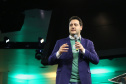 Governador Carlos Massa Ratinho Junior participa em Foz do Iguaçu, do Congresso Empresárial Paranaense. Foz do Iguaçu,25/10/2019 Foto:Jaelson Lucas / AEN